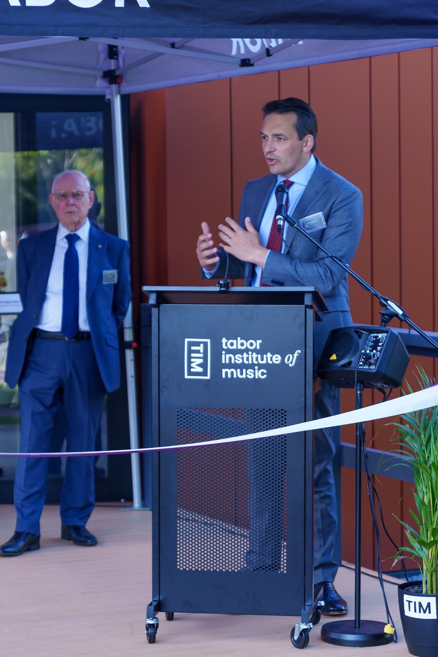 Minister Boyer Marks the Grand Opening of Tabor Institute of Music (TIM) in Millswood